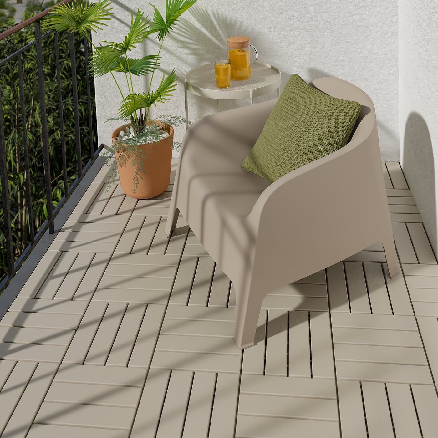 RUNNEN Floor decking, outdoor — image 10