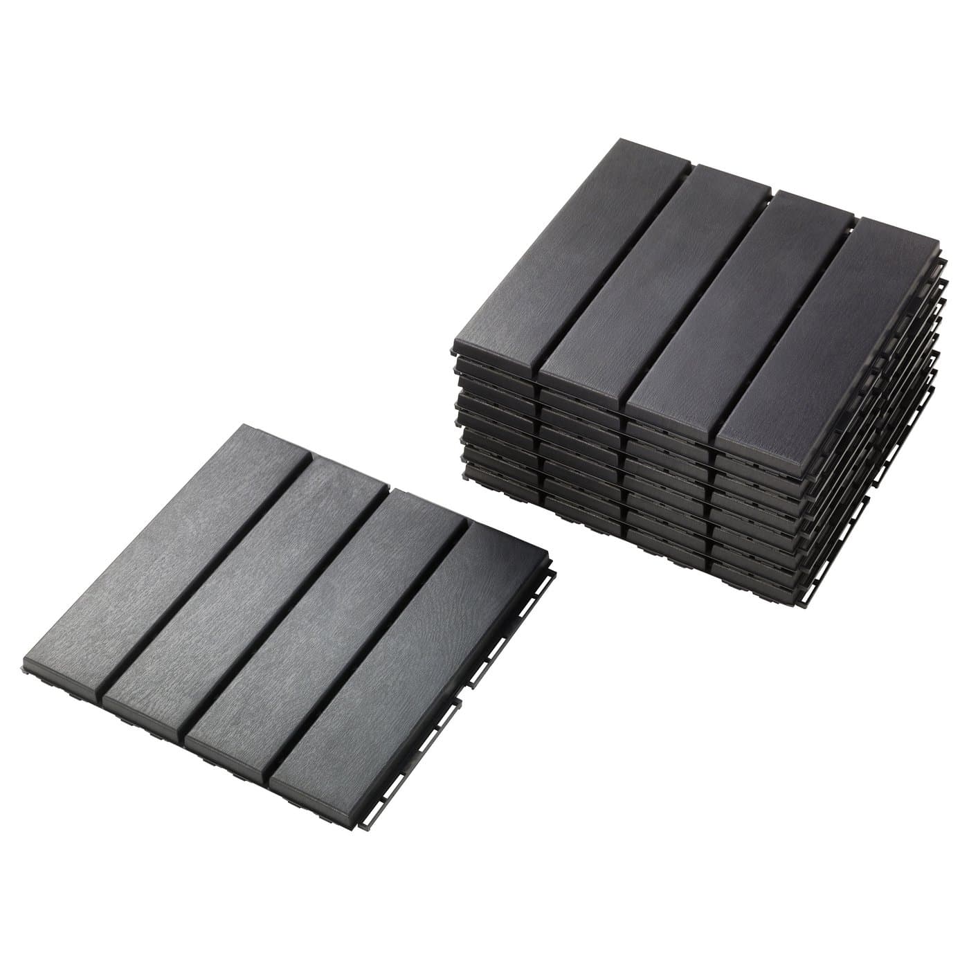 RUNNEN Floor decking, outdoor — image 1