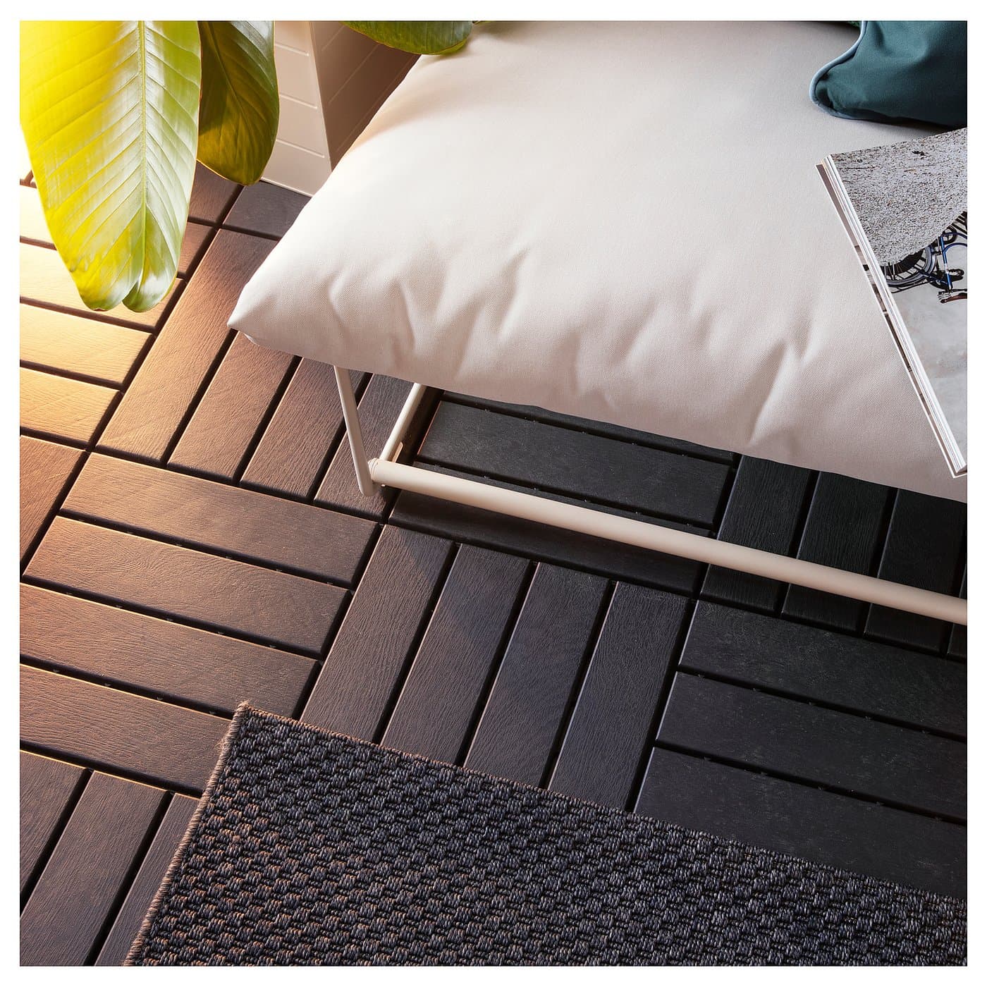 RUNNEN Floor decking, outdoor — image 2