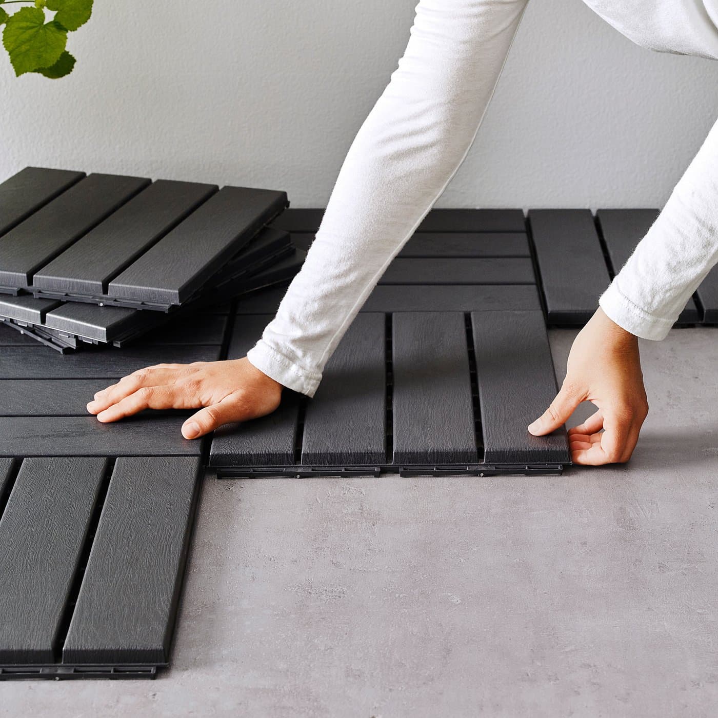 RUNNEN Floor decking, outdoor — image 5