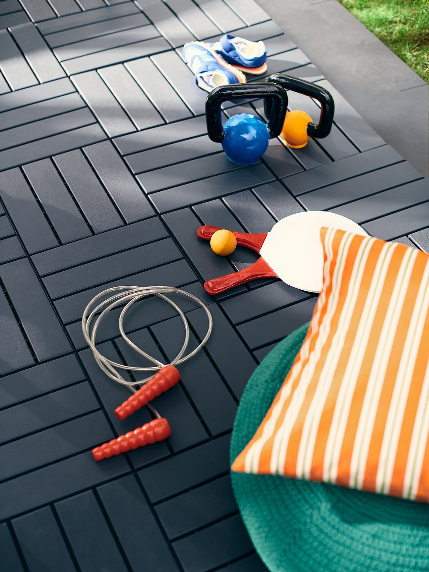 RUNNEN Floor decking, outdoor — image 4