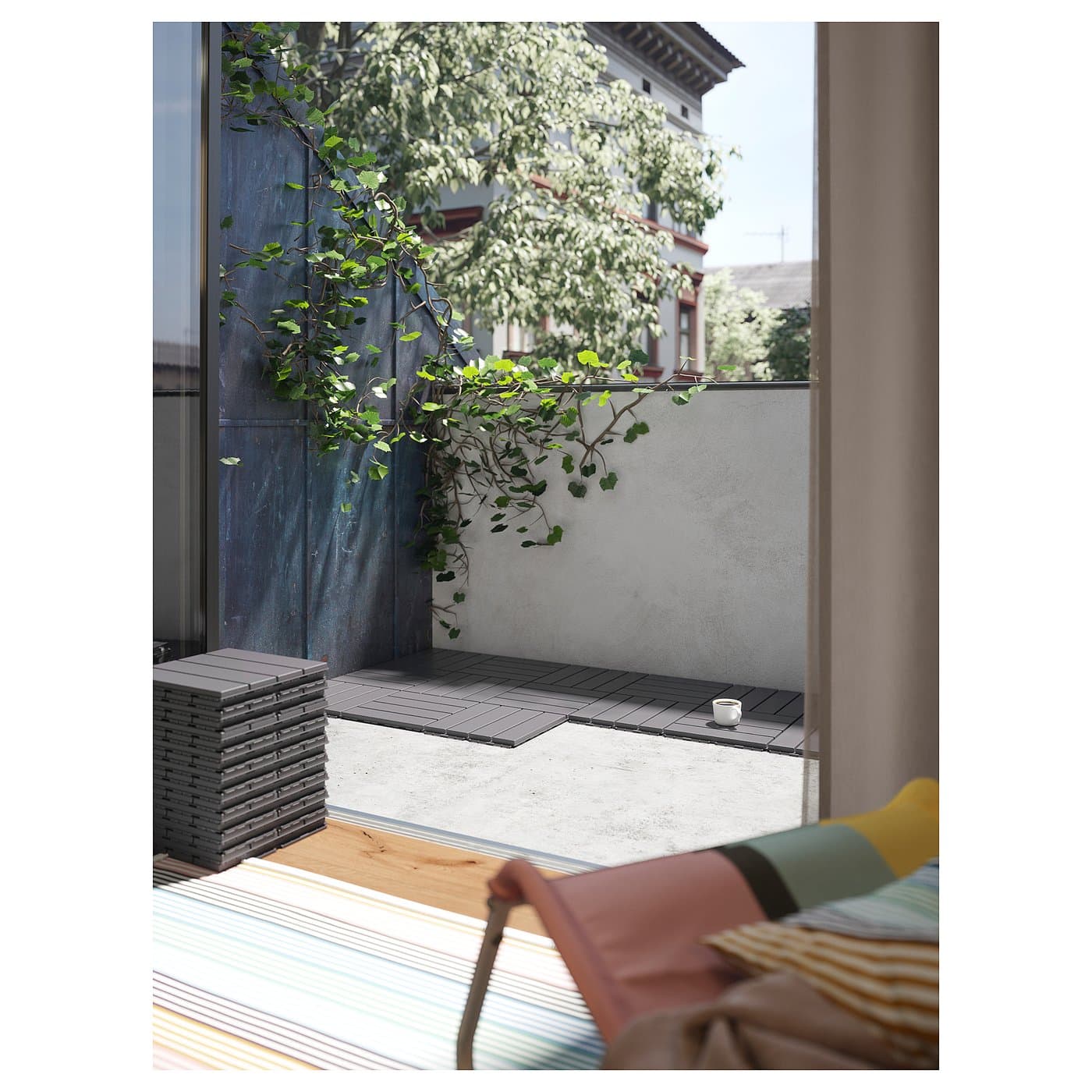 RUNNEN Floor decking, outdoor — image 3