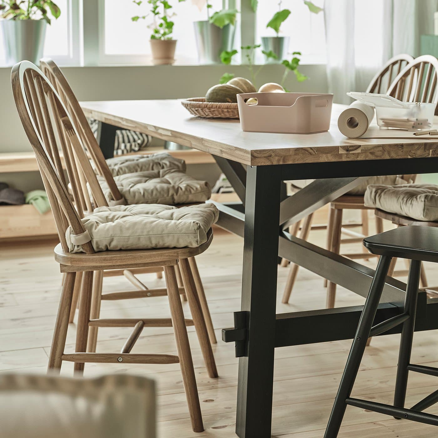 SKOGSTA Chair - acacia — image 3