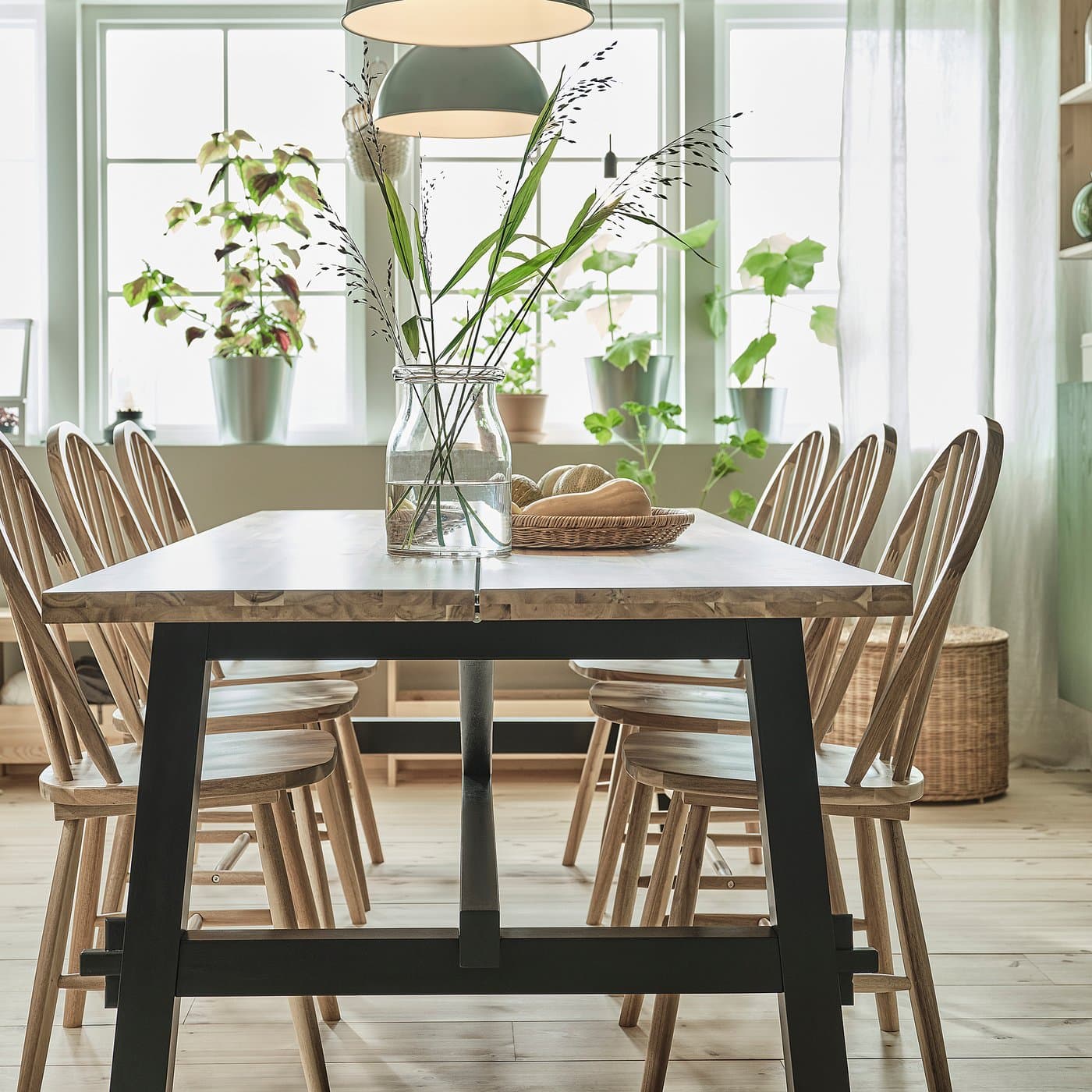 SKOGSTA Chair - acacia — image 2