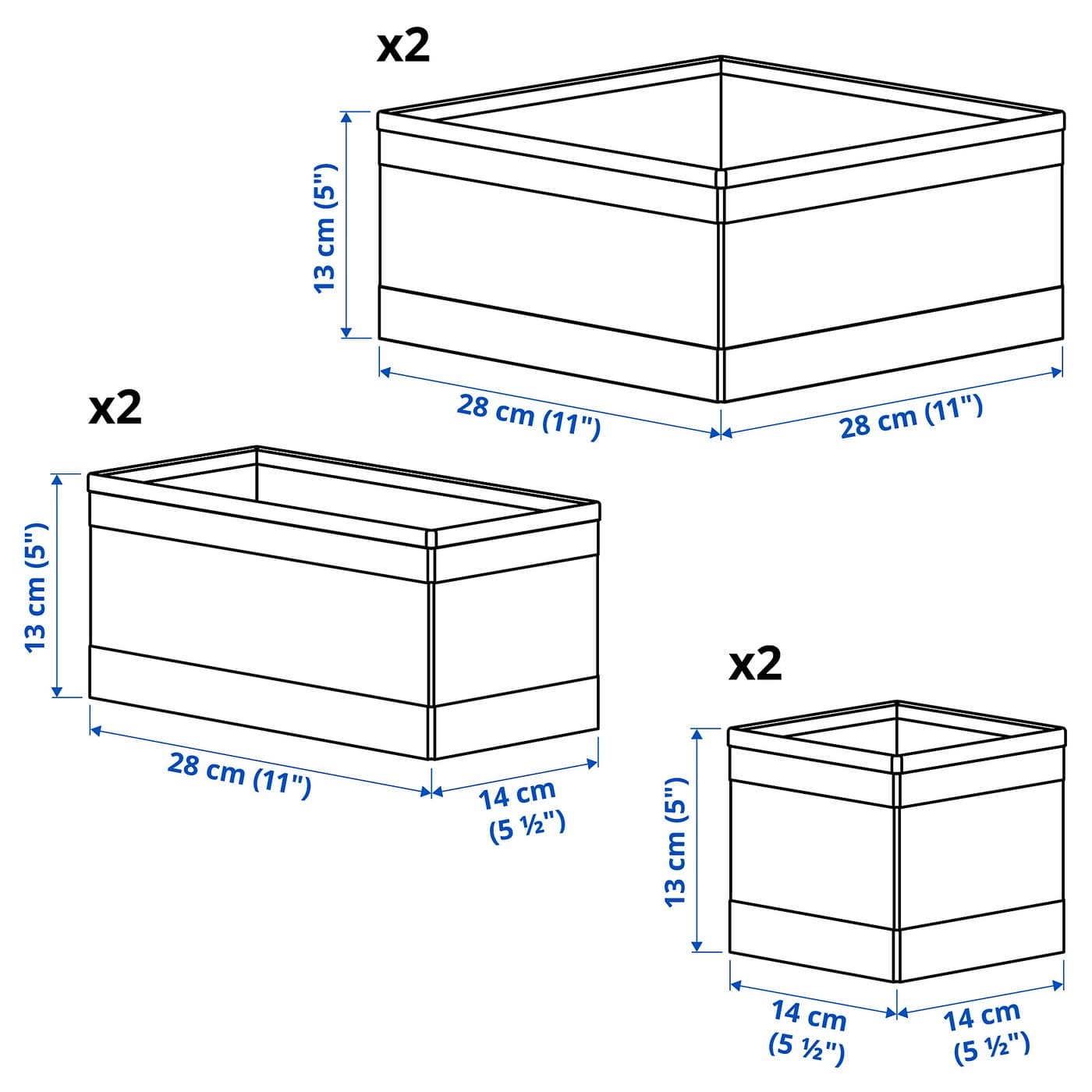 SKUBB Box, set of 6 — image 8