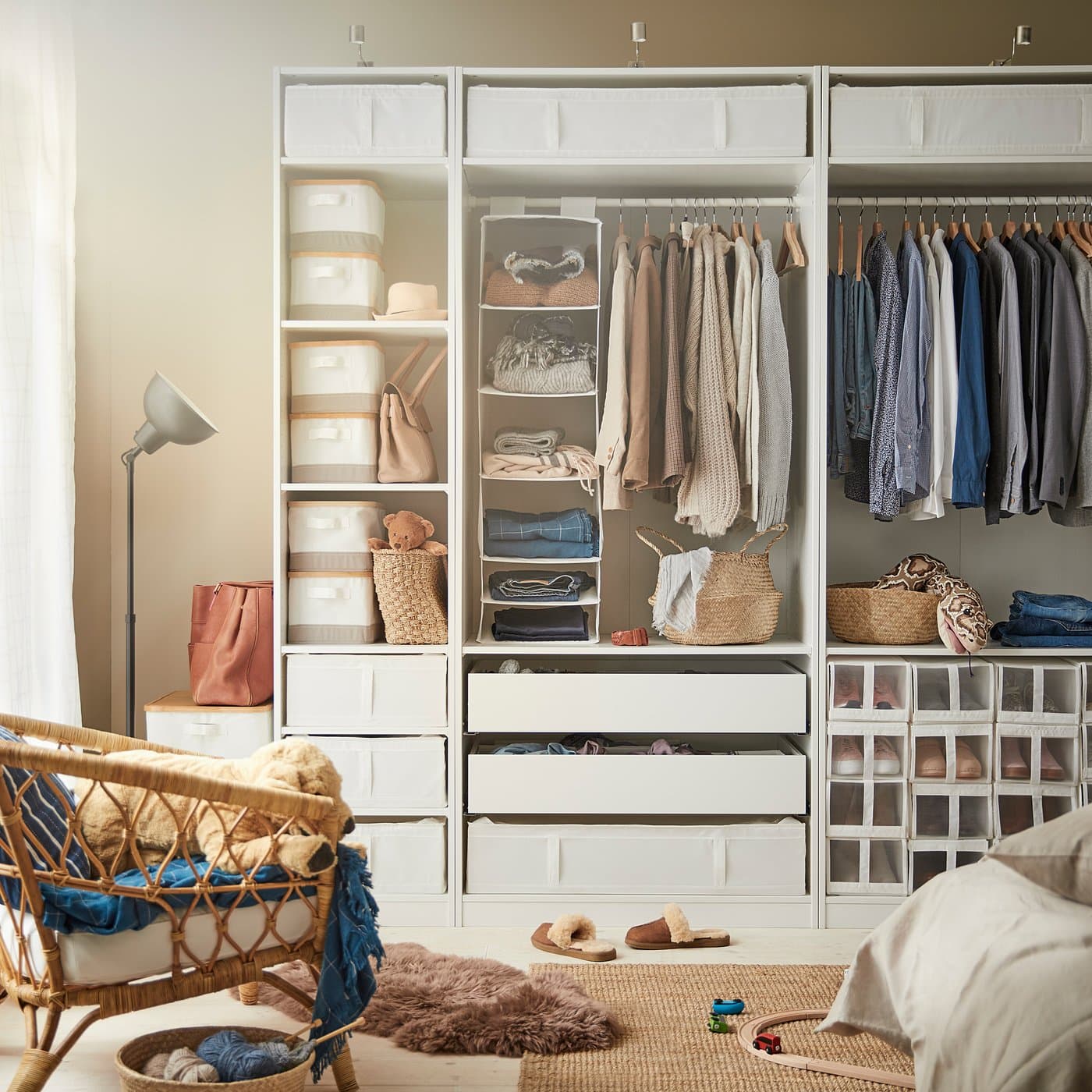 SKUBB Storage with 6 compartments — image 3