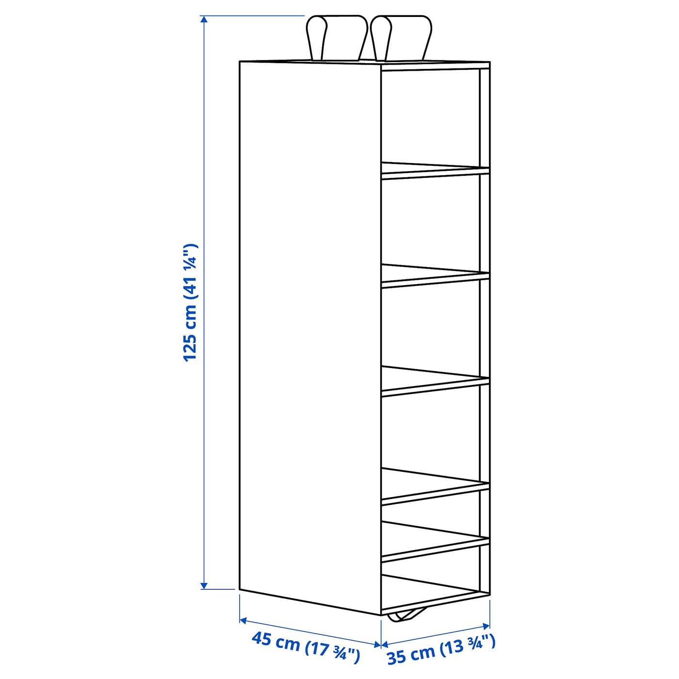 SKUBB Storage with 6 compartments — image 7