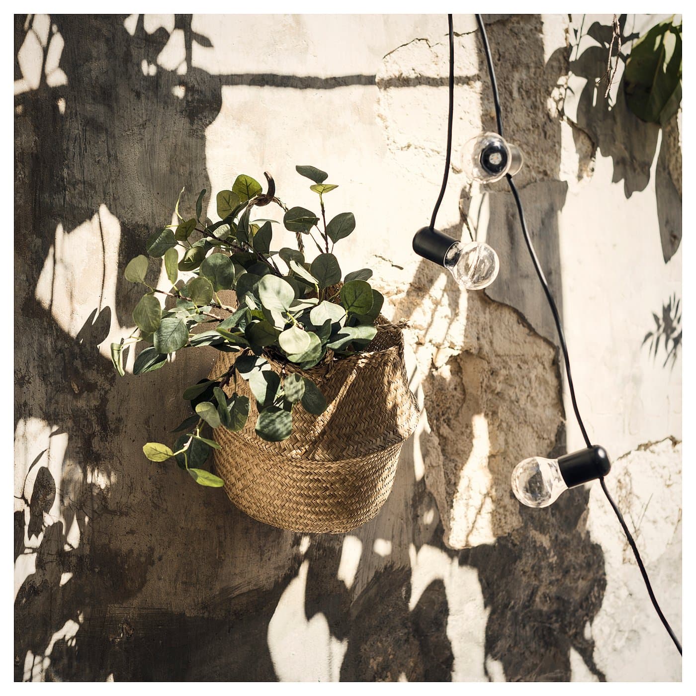 SMYCKA Artificial leaf - eucalyptus/green 65 cm — image 2