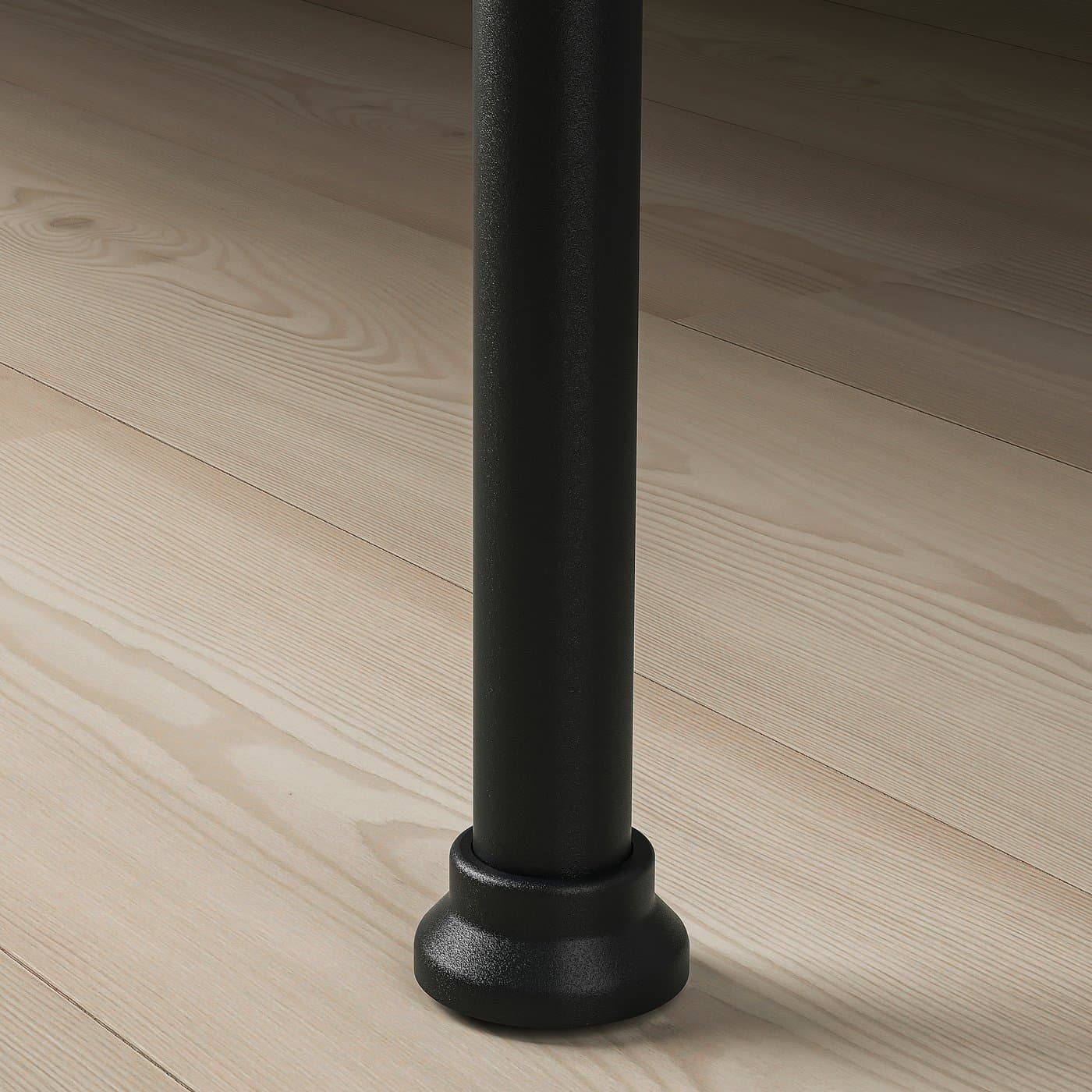 STJÄRNÖ Bed frame - anthracite/Luröy 180x200 cm — image 8