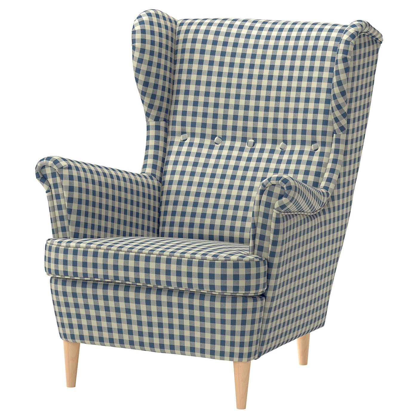 STRANDMON Wing chair — image 9