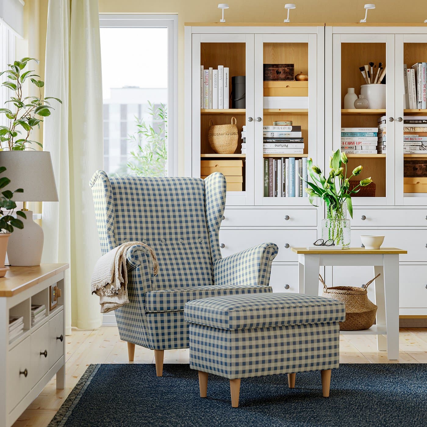 STRANDMON Wing chair — image 10