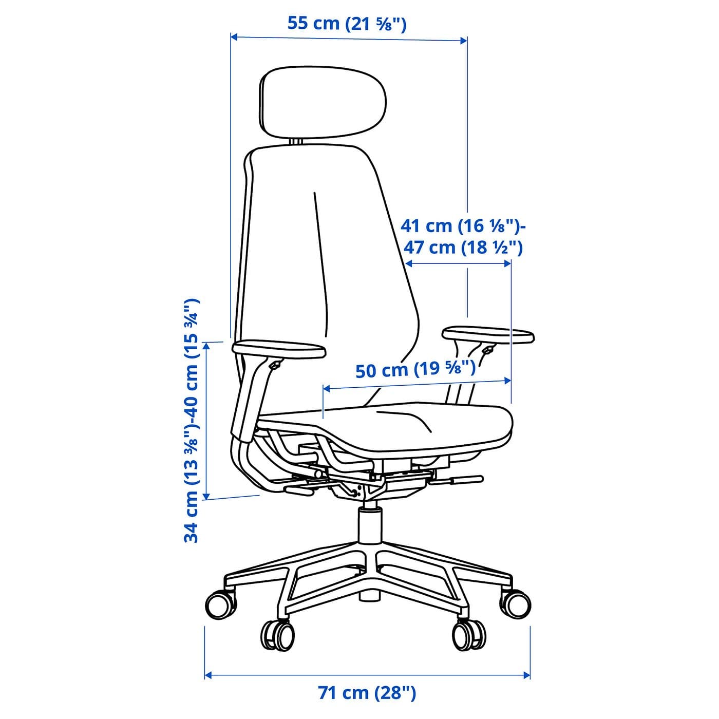 STYRSPEL Gaming chair — image 2