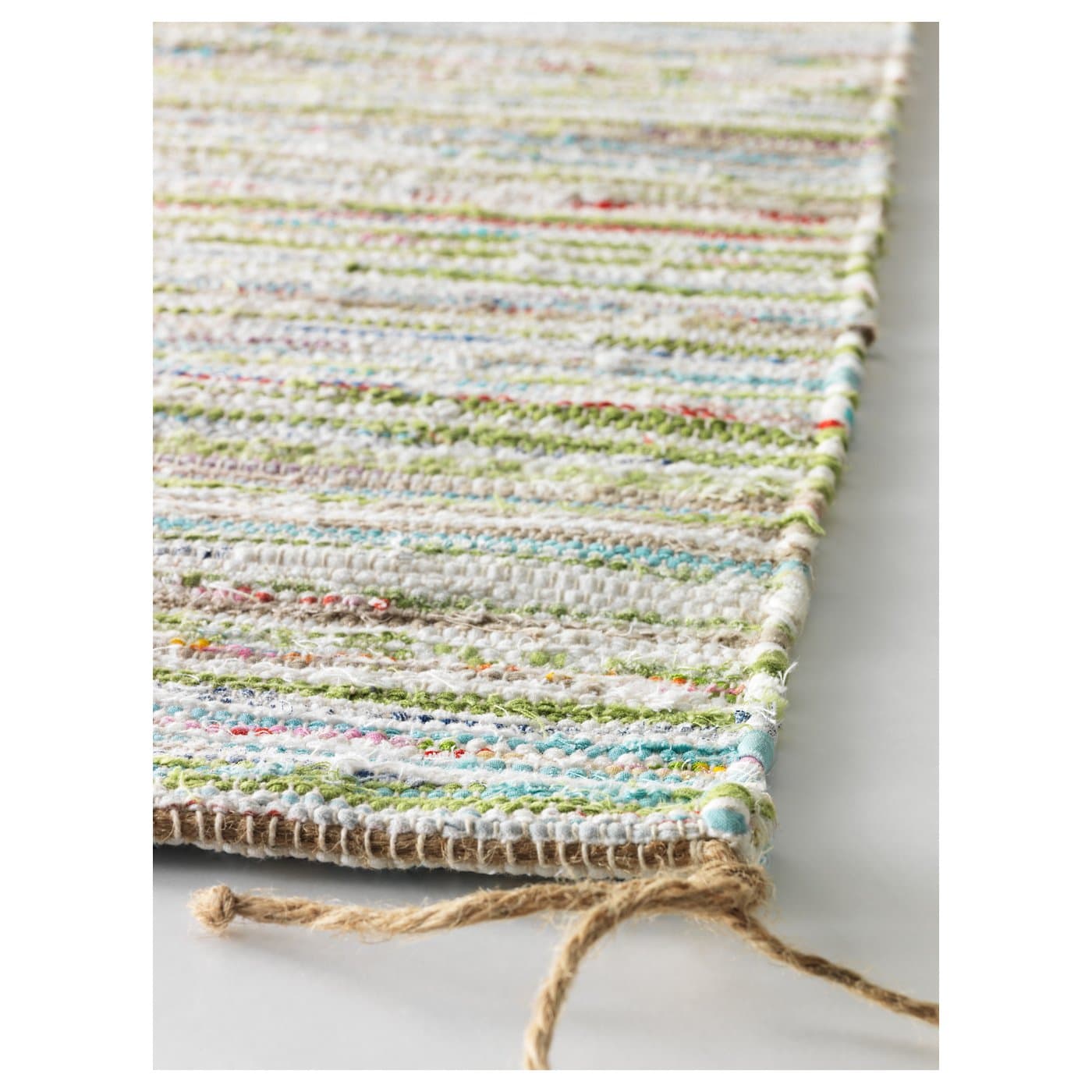 TÅNUM Rug, flatwoven - assorted colours 60x90 cm — image 2