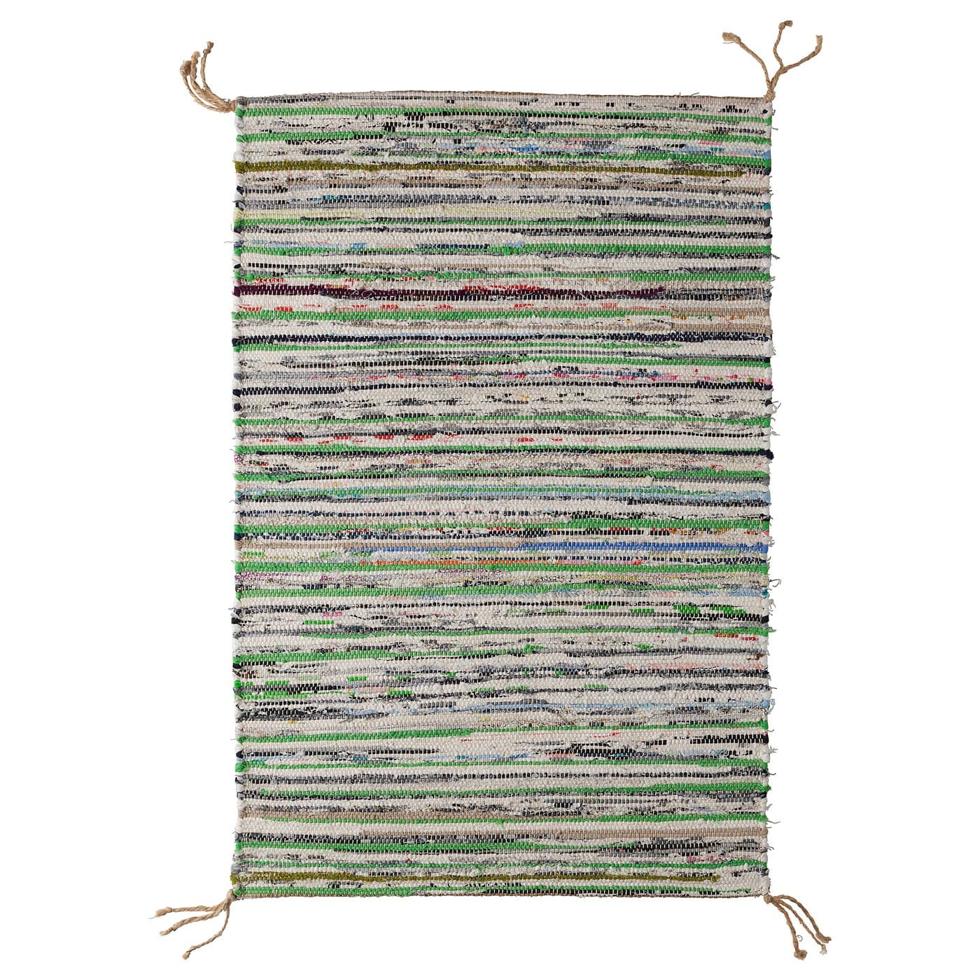 TÅNUM Rug, flatwoven - assorted colours 60x90 cm — image 1