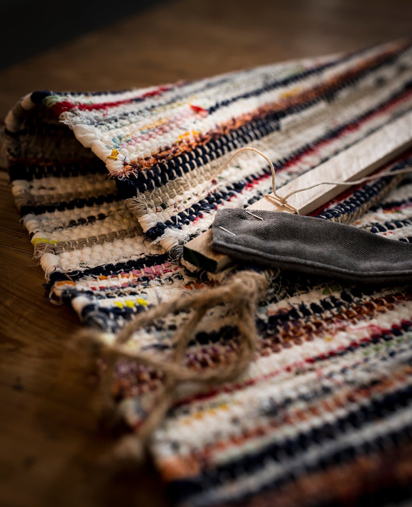 TÅNUM Rug, flatwoven - assorted colours 60x90 cm — image 5