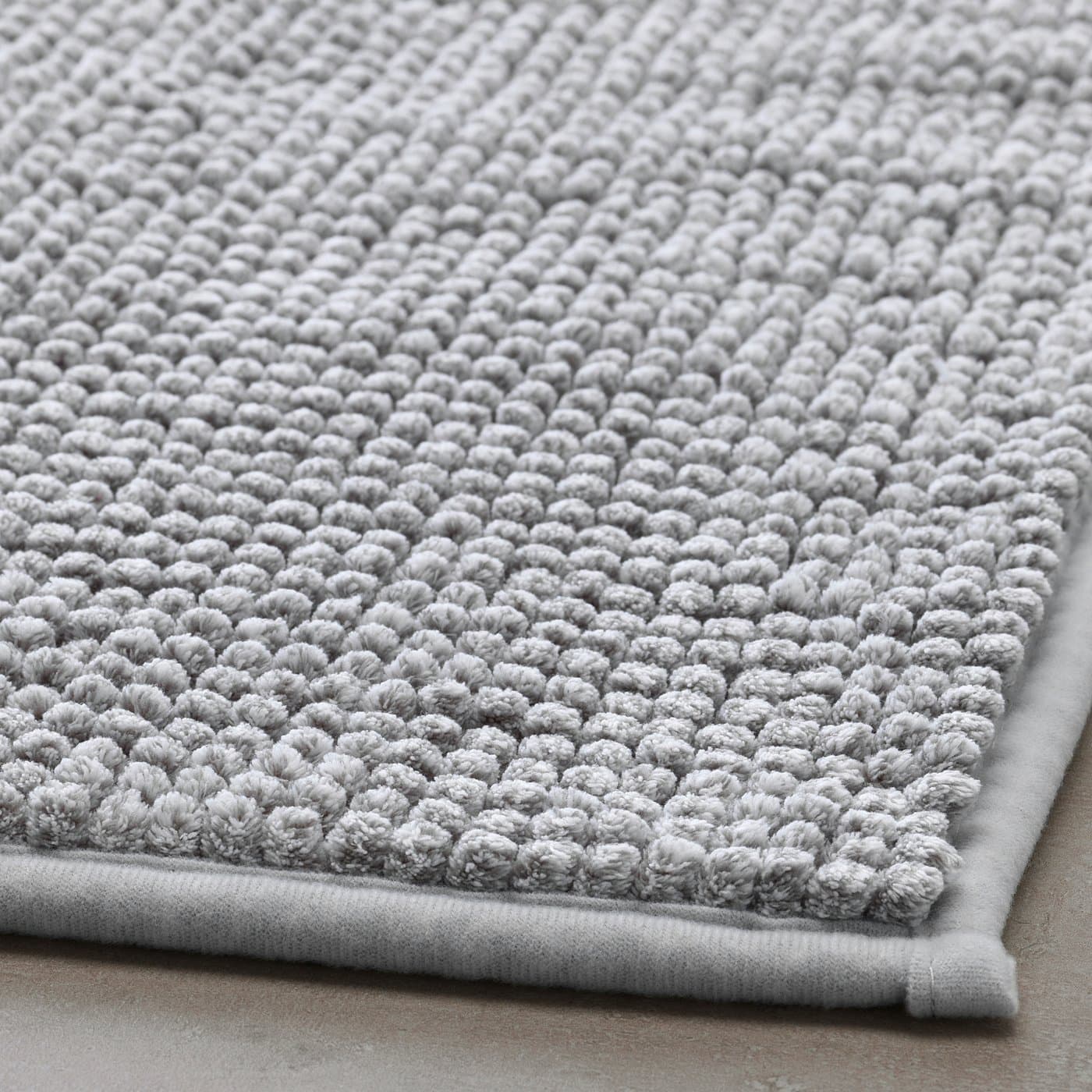 TOFTBO Bath Mat - Grey-White/MéLange 40x60 Cm — image 2