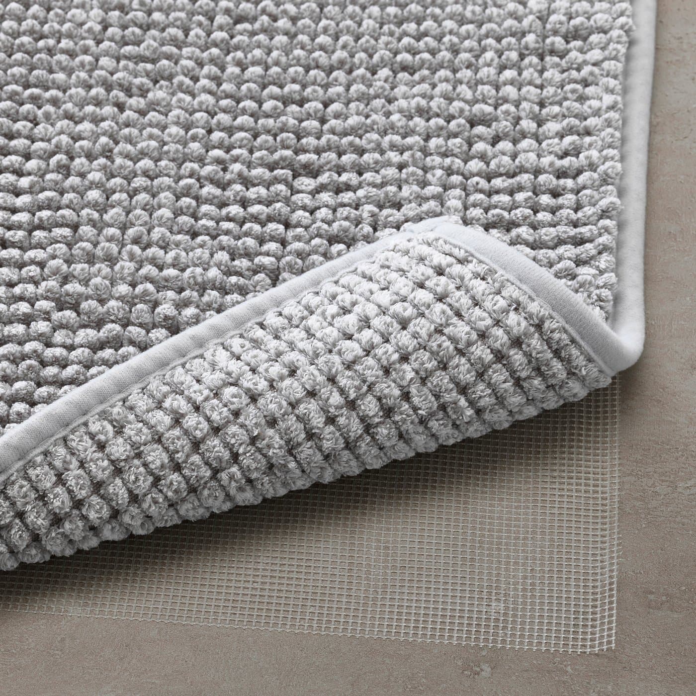 TOFTBO Bath Mat - Grey-White/MéLange 40x60 Cm — image 3
