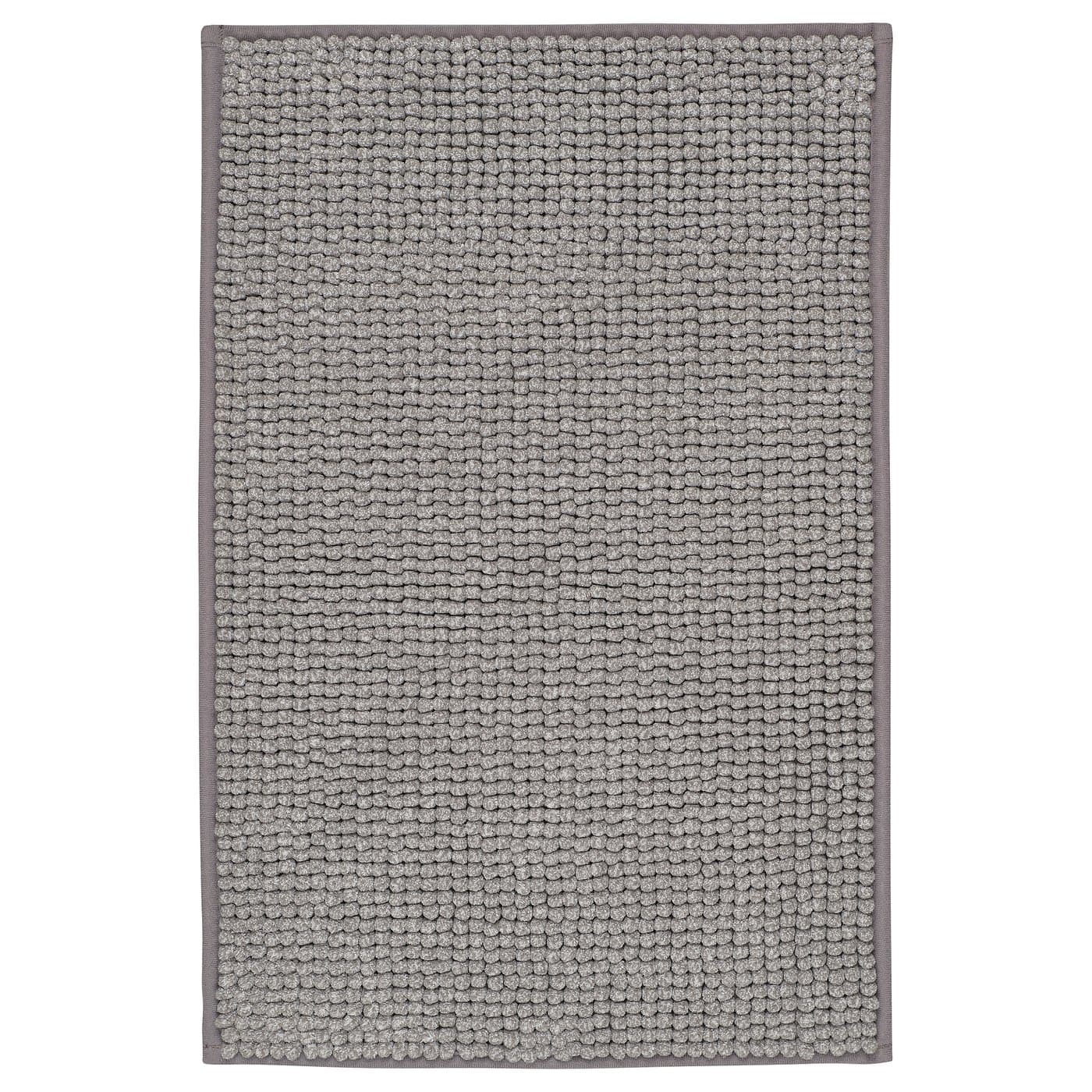 TOFTBO Bath Mat - Grey-White/MéLange 40x60 Cm — image 1
