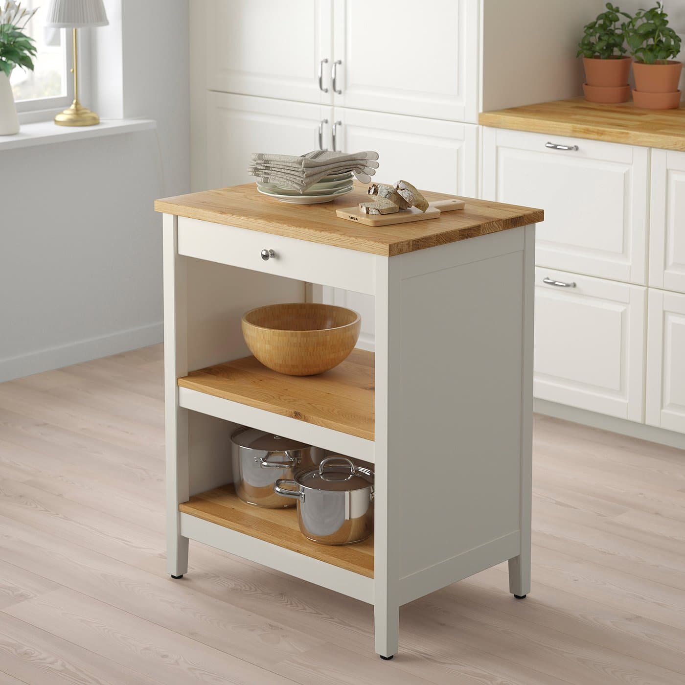 TORNVIKEN Kitchen island — image 9
