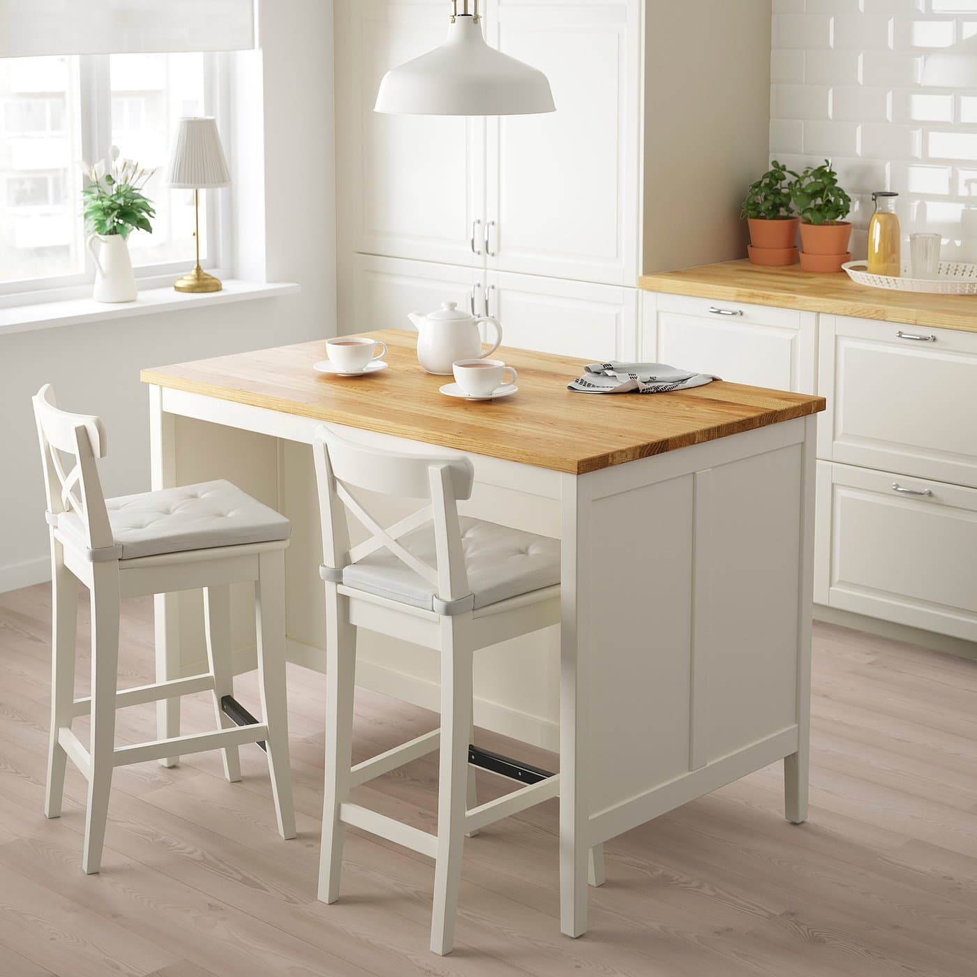 TORNVIKEN Kitchen island — image 2