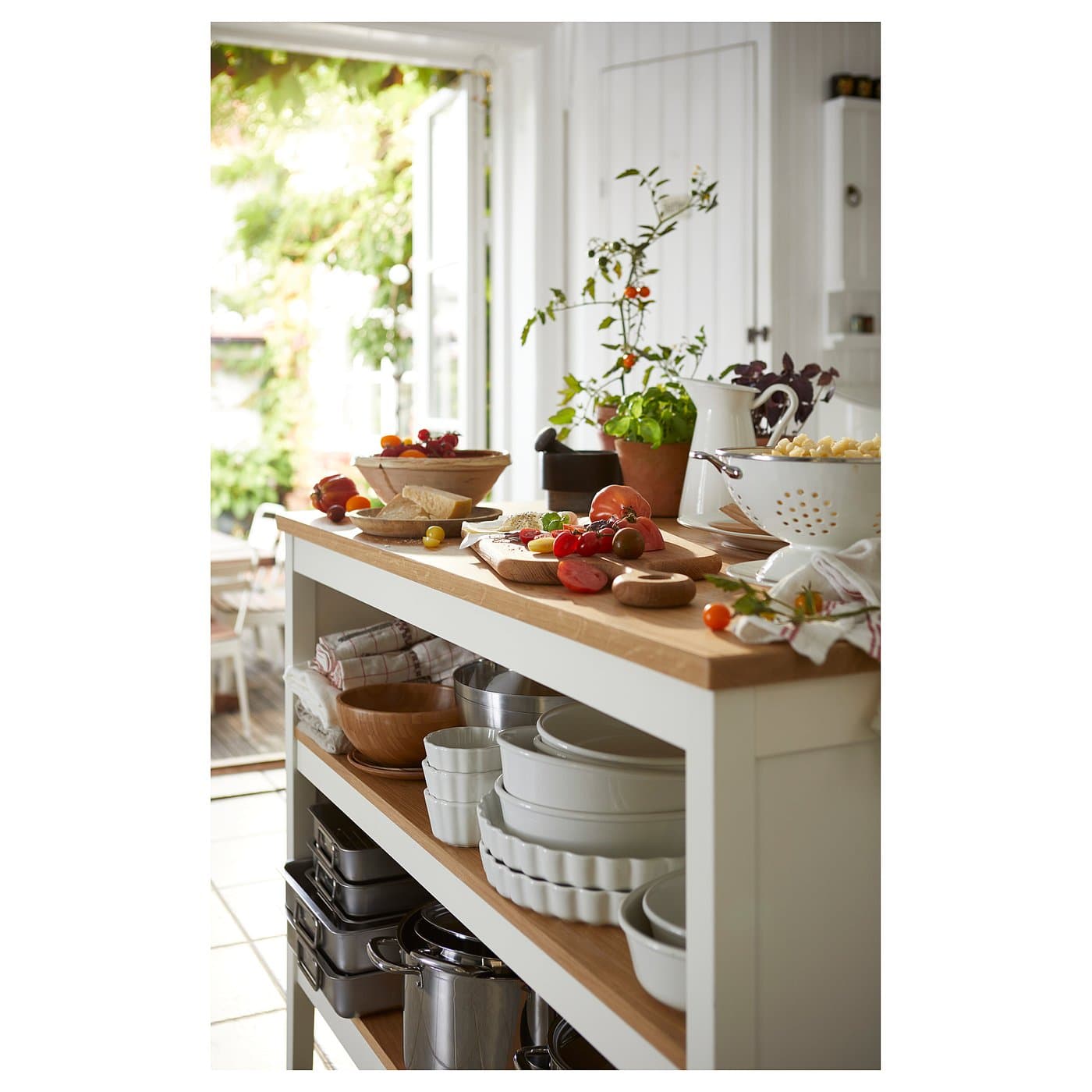 TORNVIKEN Kitchen island — image 5
