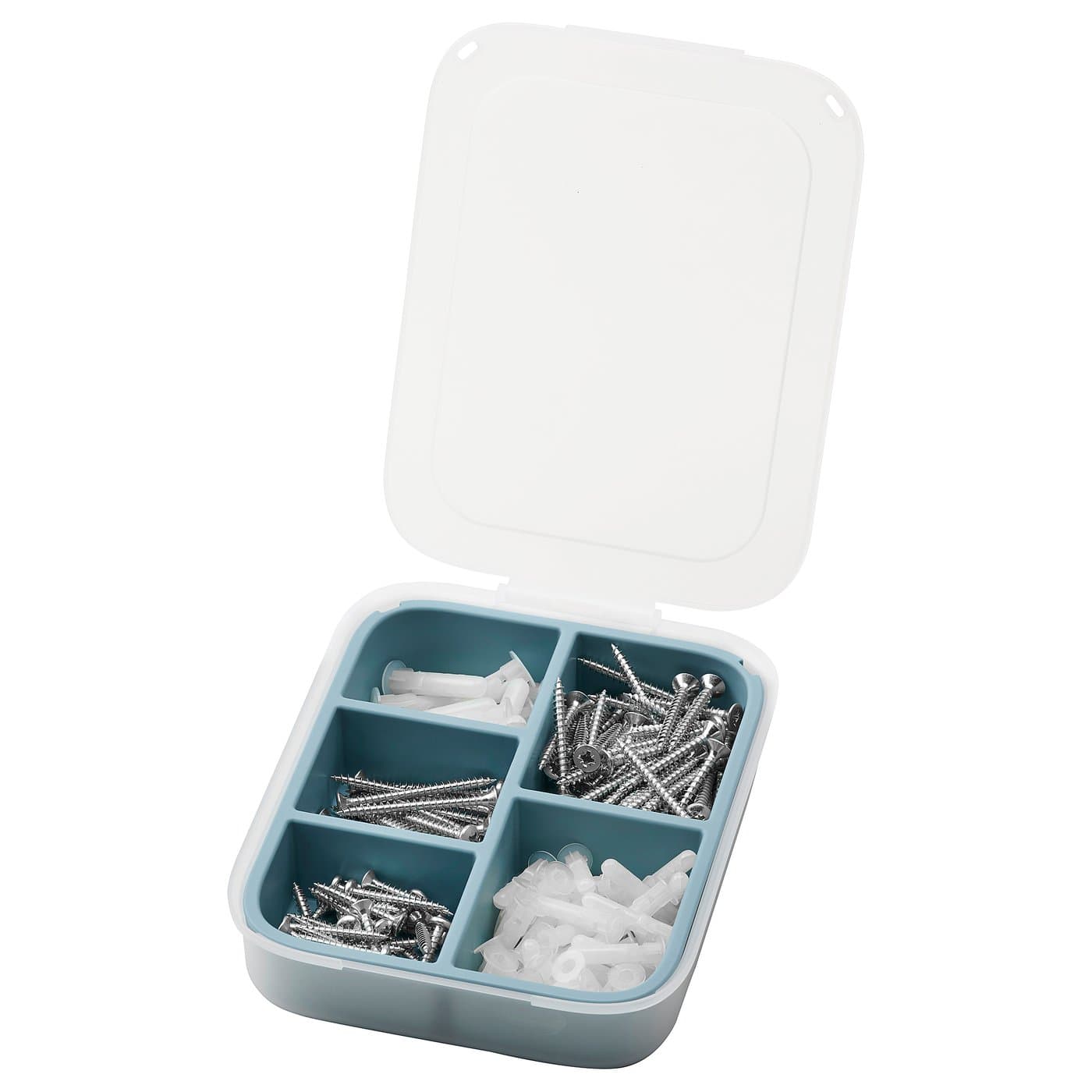 TRIXIG 175-piece screw and plug set — image 1