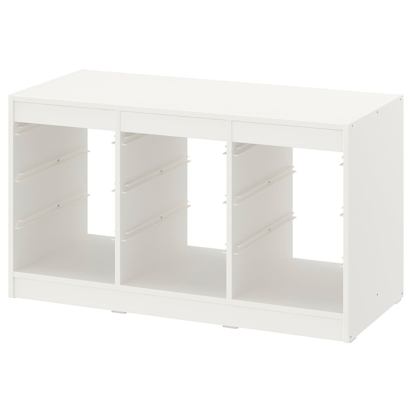 TROFAST Frame - white 99x44x56 cm — image 1