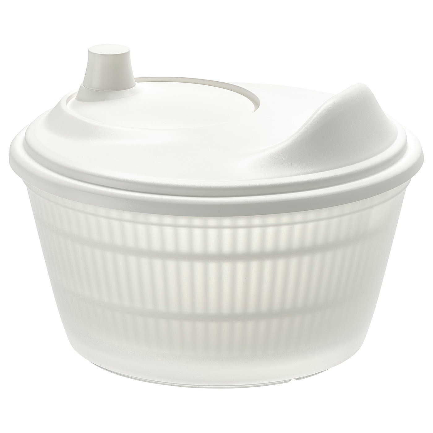UPPFYLLD Salad spinner - white — image 1