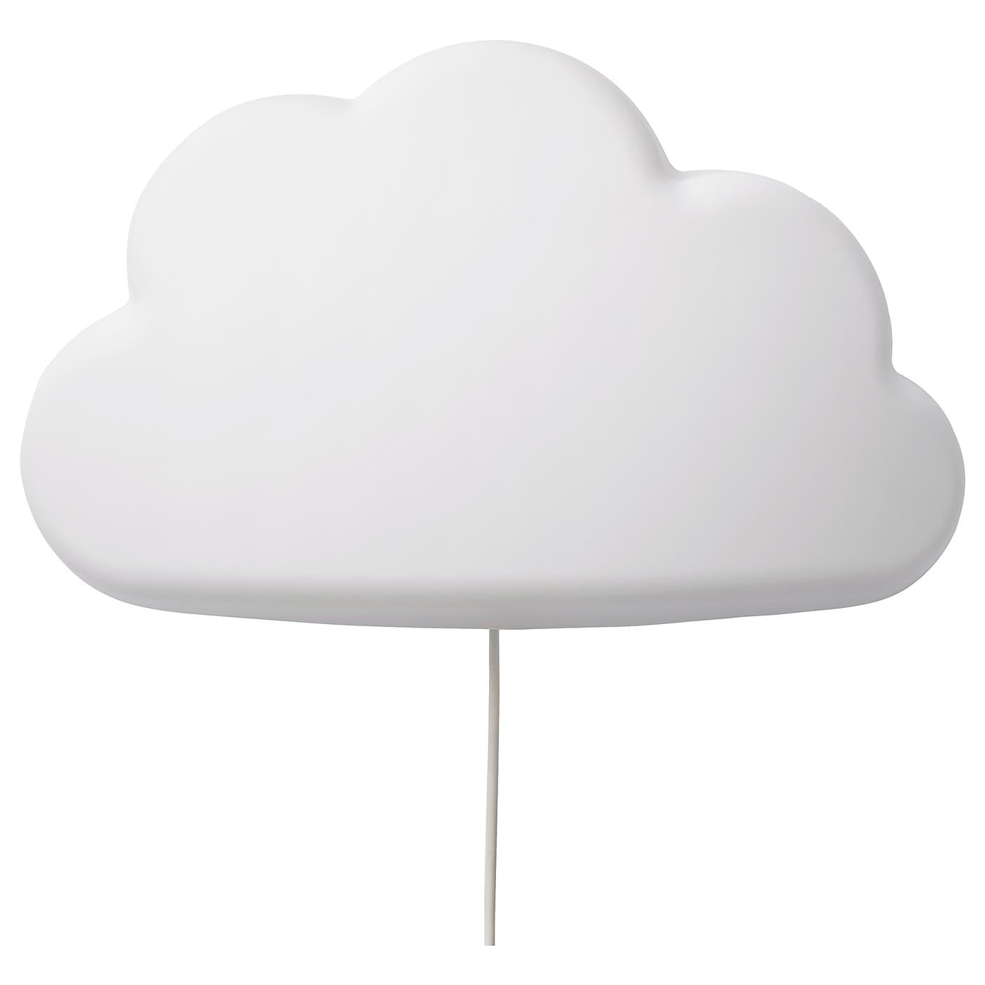 UPPLYST LED wall lamp - cloud white — image 1