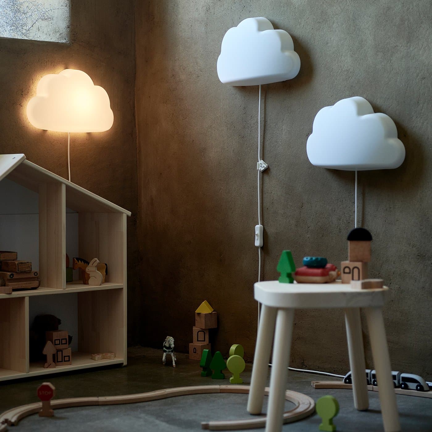 UPPLYST LED wall lamp - cloud white — image 4