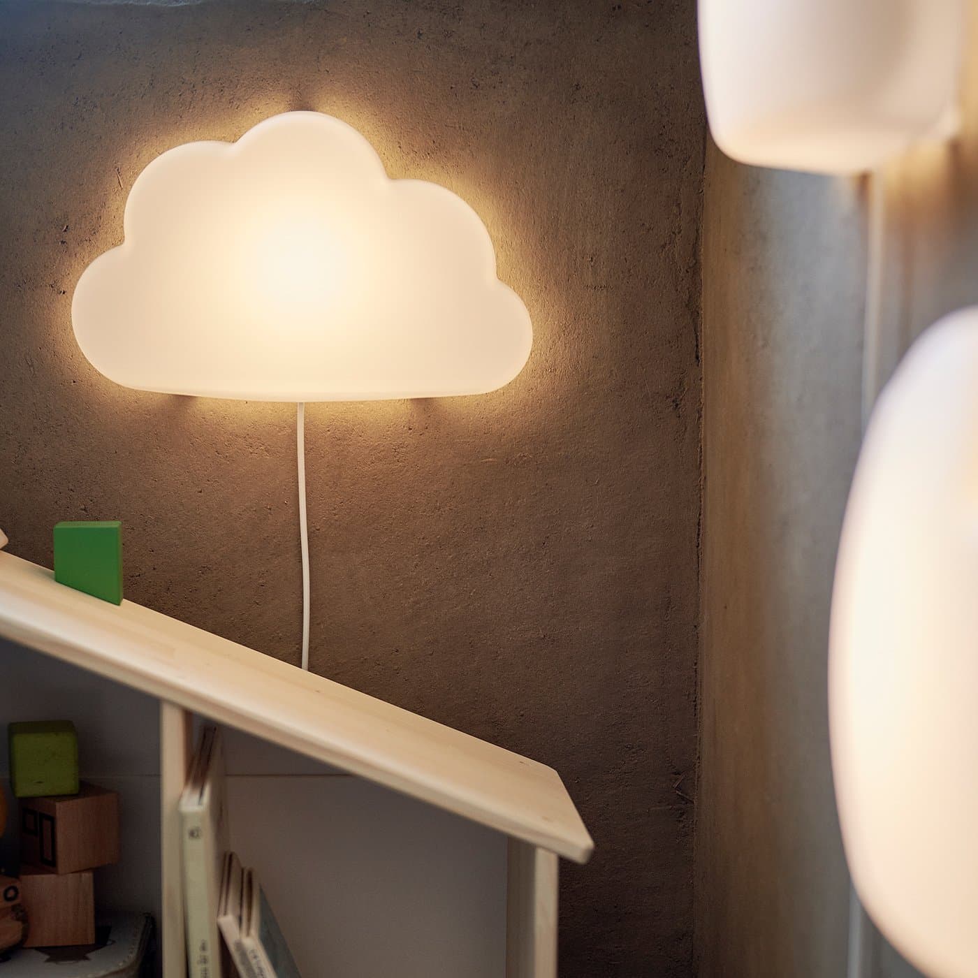 UPPLYST LED wall lamp - cloud white — image 5