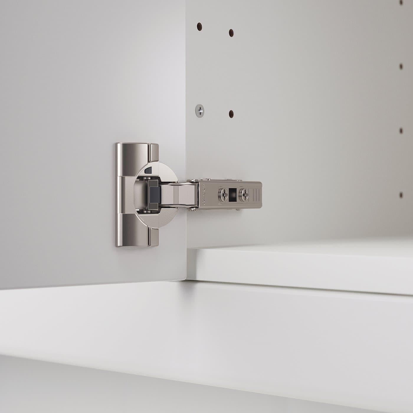 UTRUSTA Hinge w b-in damper for kitchen 110 ° — image 2