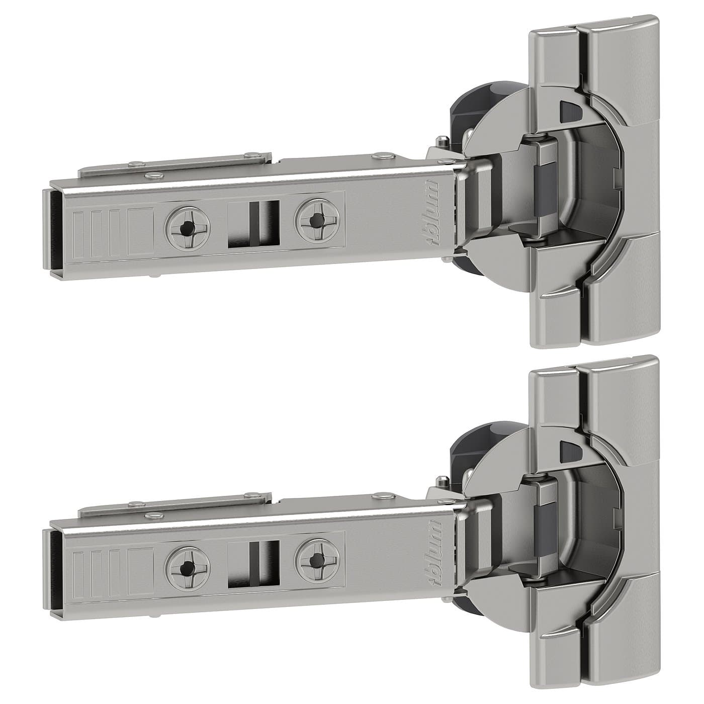 UTRUSTA Hinge w b-in damper for kitchen 110 ° — image 1