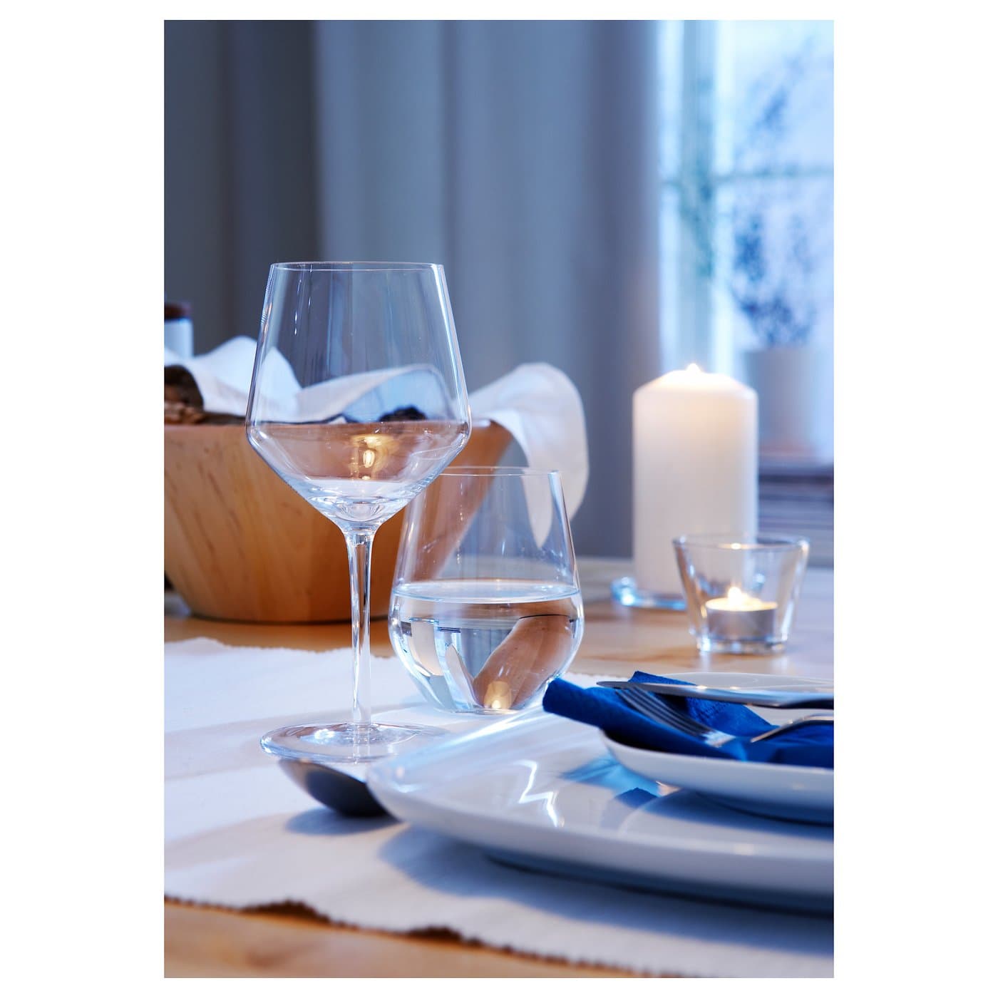 VÄRDERA 18-piece service - white — image 2